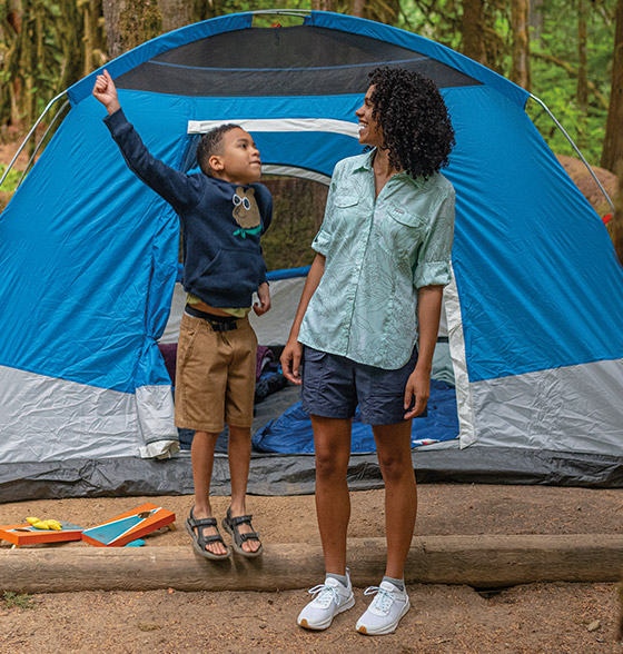 Shop kids gear for family adventures this Mother's Day