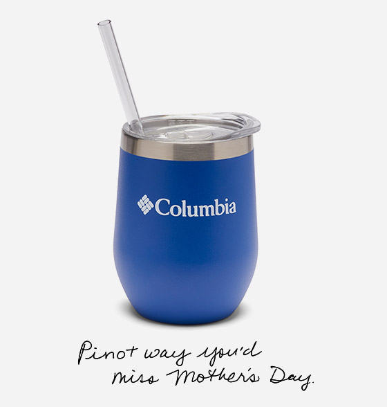Shop insulated cups and mugs for mom. Pinot way you'd miss Mother's Day.