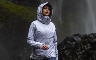 Columbia fast and outlet curious rain jacket