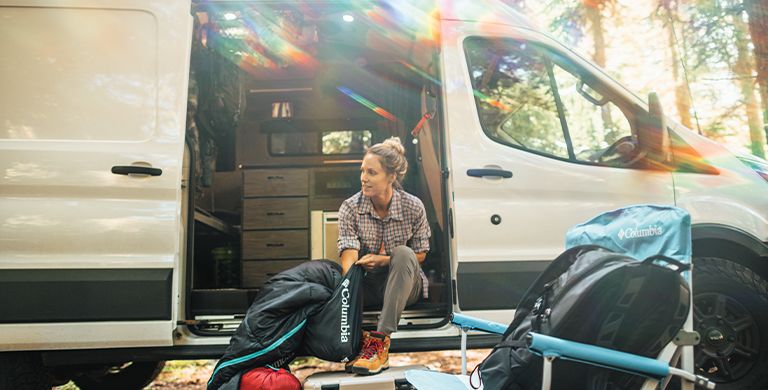 Whether embarking on an off-grid adventure or simply stepping into the backyard, here’s everything you need to know about creating the perfect outdoor workspace.