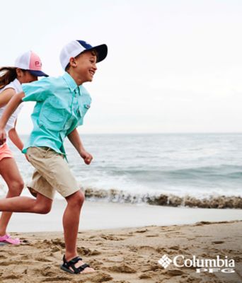 children's columbia fishing shirts