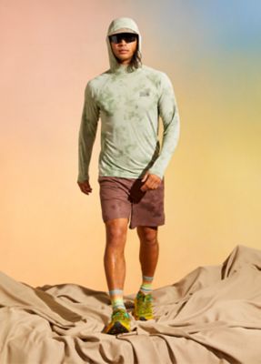 Men's Sun Protection kit featuring Crater Lake hoody.