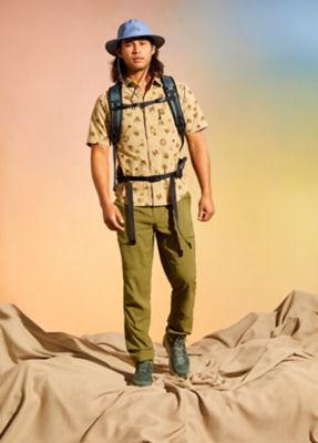 Men's Sun Protection kit featuring Stryder shirt.