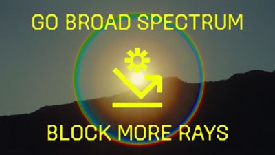Go Broad Spectrum - Block More Rays Hero Video 