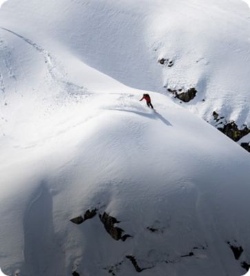 skiing