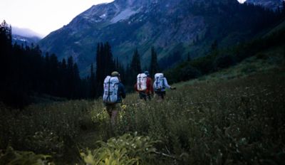 Another backpacking photo of the crew.