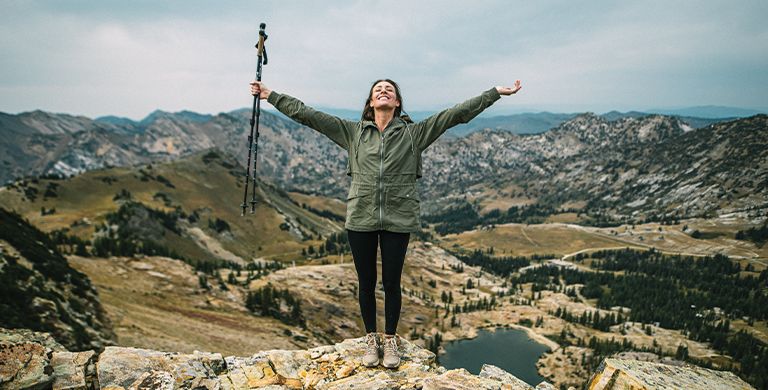 Ever wonder why hikers carry trekking poles? Here are nine reasons to love them.