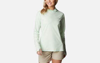 Columbia hooded fishing clearance shirt