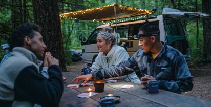 What to wear camping: Women's camping clothes and camping outfit