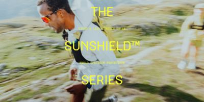 THE SUNSHIELD™ SERIES: LIGHT & AIRY STRETCH LAYER WITH BROAD SPECTRUM PROTECTION.