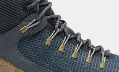 Close-up of a shoe with Navic Fit. 
