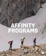 AFFINITY PROGRAMS