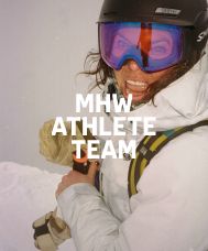 MHW ATHLETE TEAM