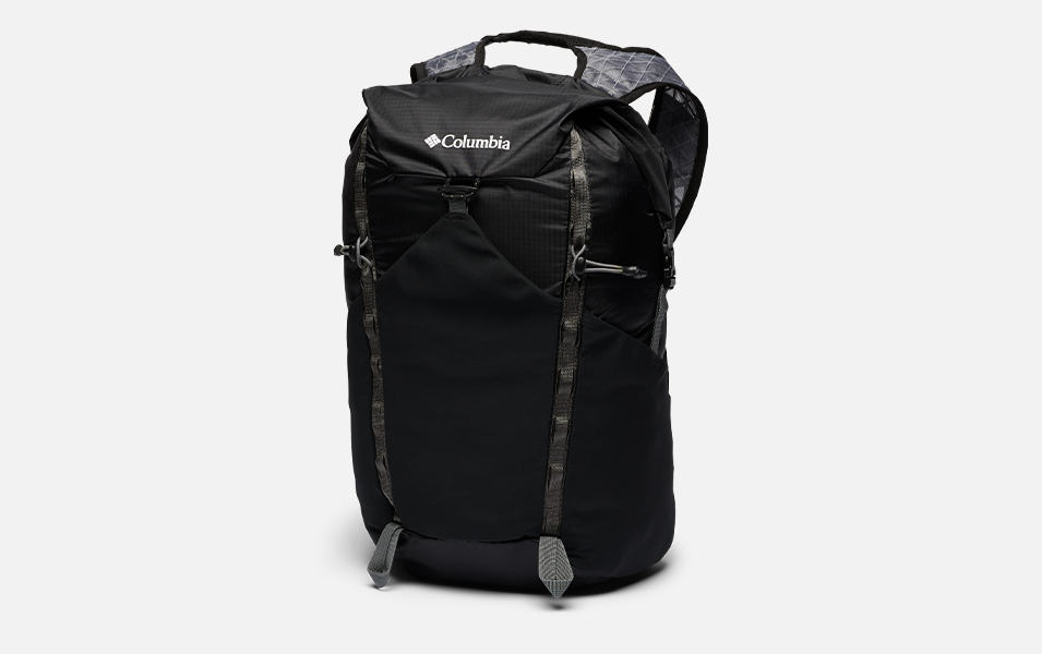 A product shot of the Tandem Trail 22-liter backpack set against a white background. 