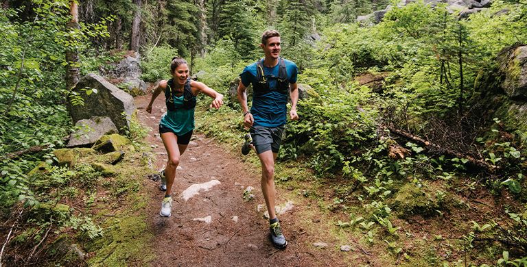 Trail running outlet