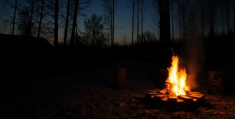 Learn valuable safety tips for building, managing, and extinguishing your campfires.
