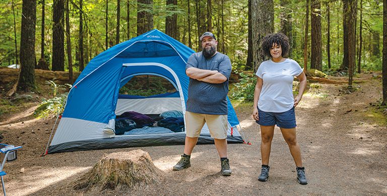 Check out Columbia Sportswear’s list of clever DIY camping tips and tricks that will help you dial in your wilderness experience.