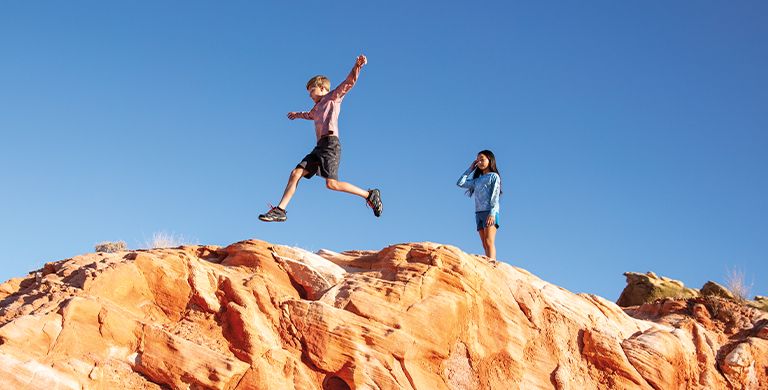 Help your kids discover the joys of the outdoors with Columbia Sportswear’s 6 tips to Getting Your Kids Outside.