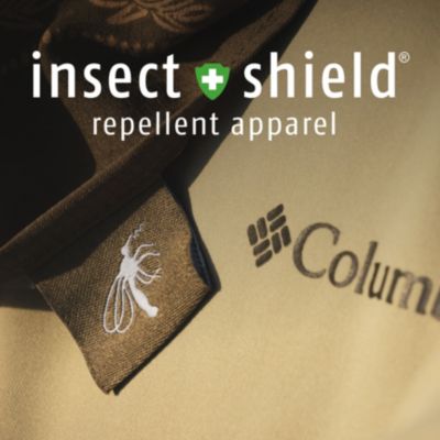 Close up of Insect Shield garment.