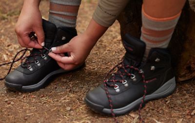 Stretching deals hiking boots