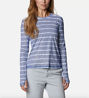 ICE™ Long Sleeve Top, Light Blue