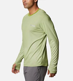 Columbia men's long sleeve sun store protection shirts