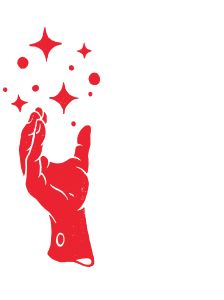 magic hands illustration