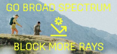 GO BROAD SPECTRUM - BLOCK MORE RAYS