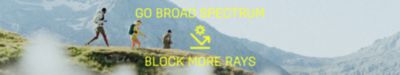 GO BROAD SPECTRUM - BLOCK MORE RAYS