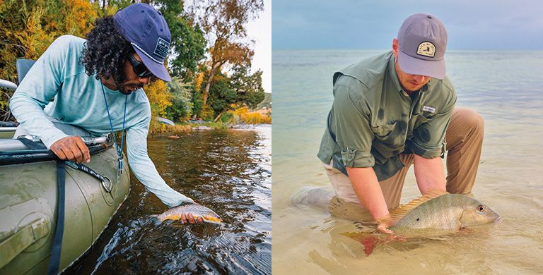 Hear from pro anglers to learn what fishing gear they rely on for both freshwater and saltwater.