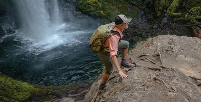 Columbia PFG Fishing Outdoor Convertible Hiking Fishing Pants Mens Sz Medium