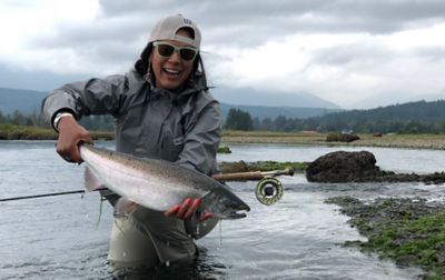 How Do You Hook More Women On Fly-Fishing? Get More Women Guides In The  Rivers With Them