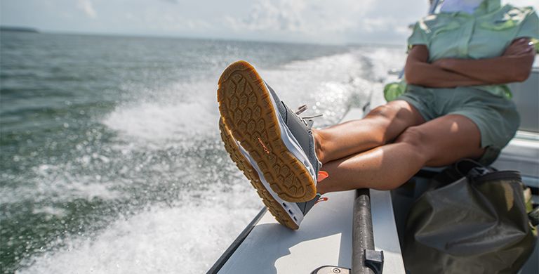 From sturdy lace-ups to casual slip-ons, let us help you find the best shoes for fishing and boating.