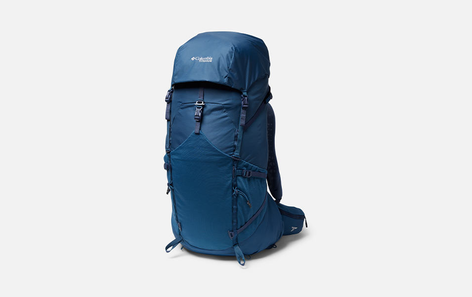 Blue Titan Pass 48 backpacking pack