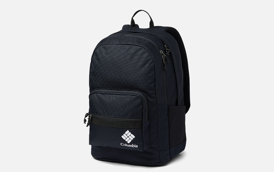 A product shot of Columbia Sportswear’s Zigzag 30L kids backpack set against a white background. 