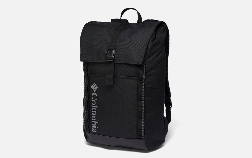 A product shot of Columbia Sportswear’s Falmouth 21L kids backpack set against a white background. 