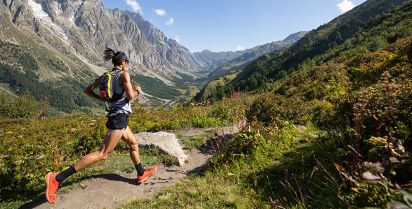 Running the Mont Blanc ultra, the world's most famous trail race, Running  holidays