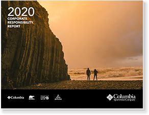 Cover of the 2019 Columbia Corporate Responsibility Report. 