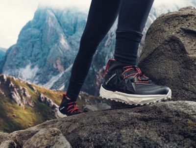 A close-up image of Columbia Sportswear’s Facet™ 75 Alpha hiking boot.  