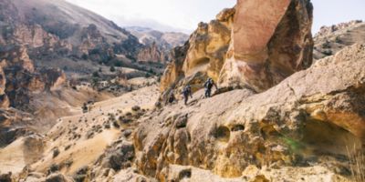 Backpacking in Owyhee, Oregon.