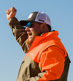 Luke Combs hunting in Montana