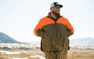 Luke Combs Partners with Columbia Sportswear for Fishing Trip