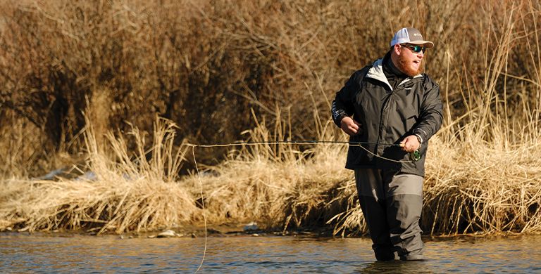 Teaming up with his wife, Nicole Combs, Luke Combs romped around the rolling foothills near Livingston, Montana as he got to know the lay of the land.