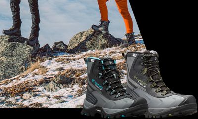 columbia titanium hiking boots