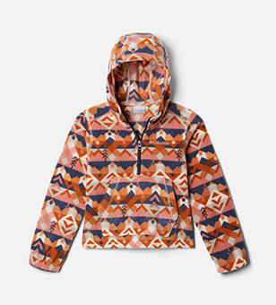 Close-up of a lightweight jacket for kids
