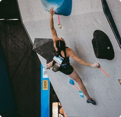 Kyra sport climbing