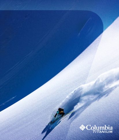 COLUMBIA Columbia CANUK TITANIUM OMNI-HEAT 3D OUTDRY EX - Winter