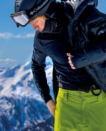 Columbia Titanium Omni Tech Ski Jacket –