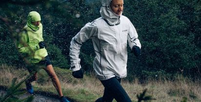 Wet Weather Running Gear, Rain Gear for Running