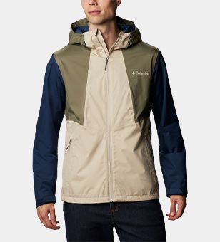 columbia hiking jacket